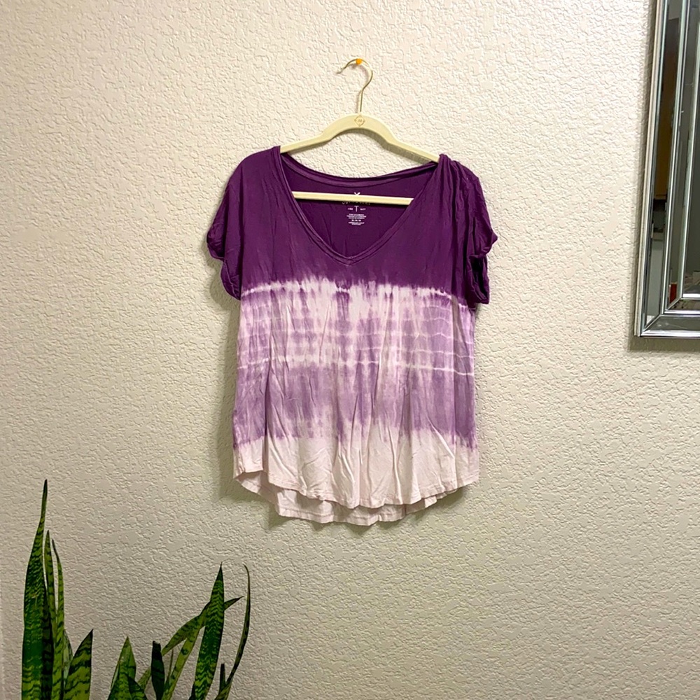 Tie dye soft and sexy tee